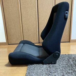 送料無料 ジャンク扱い RECARO レカロ LX ブラック グレー レカロシート 運転席 トヨタ スープラ 70の画像4