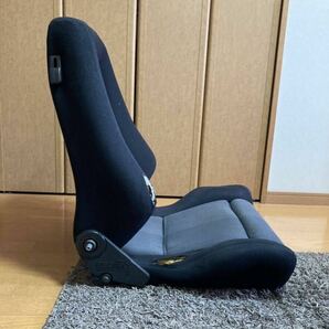 送料無料 ジャンク扱い RECARO レカロ LX ブラック グレー レカロシート 運転席 トヨタ スープラ 70の画像3