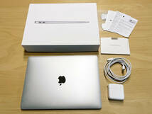 ★１円スタート★Apple MacBook Air MGNA3J/A シルバー 13.3インチ Apple M1/メモリ 8GB/SSD 512GB/マックブックエアー アップル_画像3