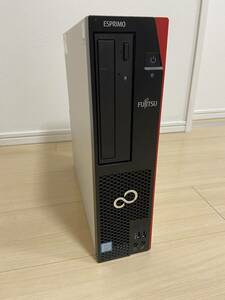 *1 иен старт * Fujitsu ESPROMO D588/TX Core i5 8 поколение * текущее состояние самовывоз * хранение /OS нет * пуск дефект *