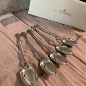 アンティーク　GEORGJENSEN ジョージジェンセン　スプーン5本セット