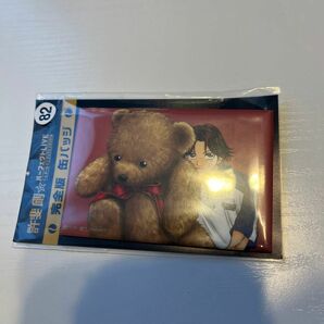 完全版缶バッジ 許斐剛パーフェクトLIVE 菊丸英二 クマの大五郎