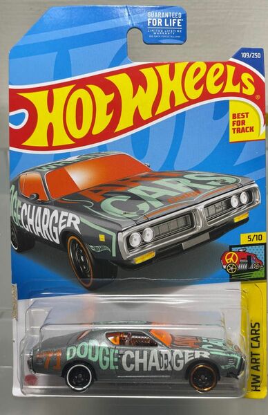 ホットウィール ‘71 DODGE CHARGER ダッジ チャージャー