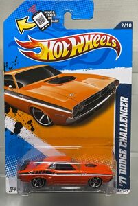 ホットウィール ‘71 DODGE CHALLENGER ダッジ チャレンジー