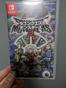 Switch ドラゴンクエストモンスターズ３ 魔族の王子とエルフの旅 Nintendo 通常版 任天堂 ソフト スイッチ