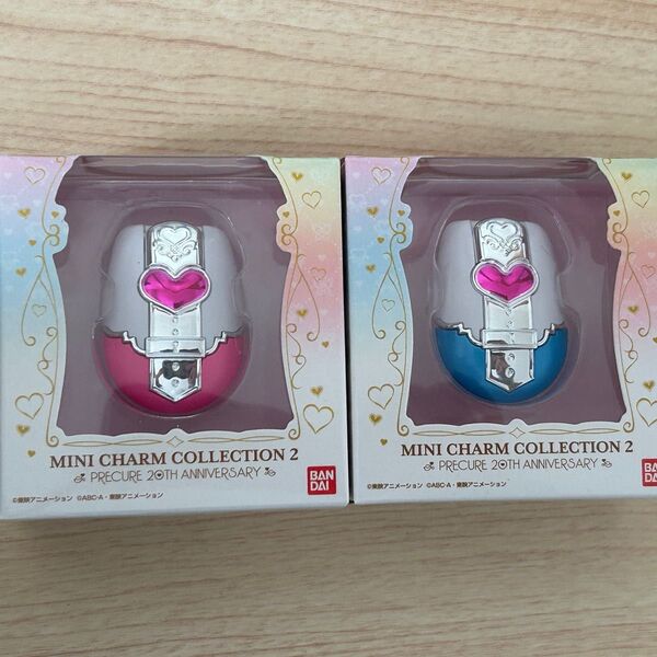 プリキュア ミニチャームコレクション 2 MINI CHARM COLLECTION2 カードコミューン ブラック・ホワイト
