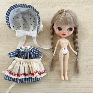 ◆Mary Dolly◆ カスタム プチブライス *:. .:* 本体+アウトフィット ミニチュア petite blytheの画像9