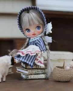 ◆Mary Dolly◆ カスタム プチブライス *:. .:* 本体+アウトフィット ミニチュア　petite blythe