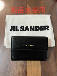 新品未使用 JIL SANDER ジルサンダーベビーウォレット ブラック レディース J07UI0009 -P4840 001