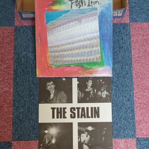 THE STALIN FISH INN スターリン アナログレコード