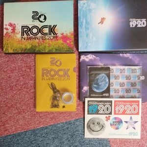 rock in japan チケット購入者特典