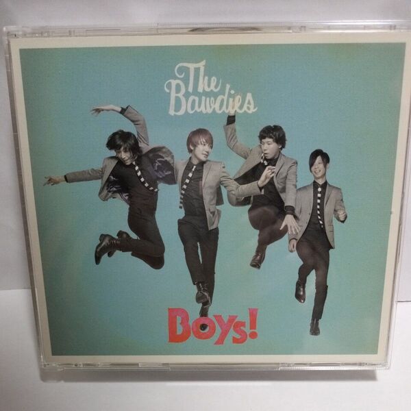 BAWDIES 『Boys! 《初回限定盤》 《2CD+DVD》』