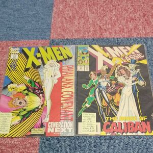 X-men 2冊セット MARVEL