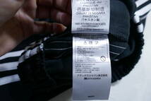 極美品 アディダス オリジナルス adidas Originals GF0210 SST 綿ポリ トラックパンツ ジャージパンツ　サイズS　ブラック/809_画像6