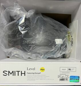 SMITH LEVEL 新品　xl 国内正規品　保証書付き　22-23