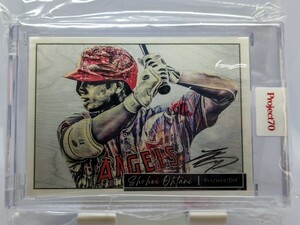 【1円スタート】Topps Project70 Card - 大谷翔平 Shohei Ohtani by Lauren Taylor / Angels Dogers