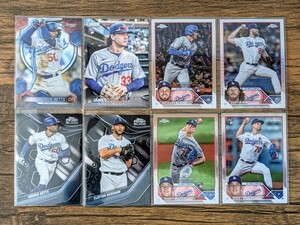 【1円スタート】2023 Bowman's Best - MOOKIE BETTS 含 Dodgers 14枚＋αセット Stadium Club - OUTMAN RC / Update Hyper - DUSTIN MAY 他