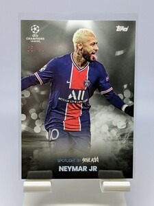 【1円スタート】2020-21 Topps UCL Football Festival Steve Aoki - NEYMAR JR. SILVER SP 99シリアル / PSG パリ・サンジェルマン