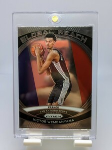 【1円スタート】2023-24 Panini Prizm - Victor Wembanyama RC Rookie Global Reach Insert / Spurs ウェンビー ウェンバンヤマ