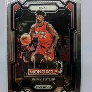 【1円スタート】2023-24 Panini Prizm Monopoly - Jimmy Butler All-Star 含む Miami Heat 3枚セット / BAM ADEBAYOの画像4