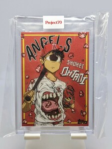 【1円スタート】Topps Project 70 Card #832 - 大谷翔平 Shohei Ohtani by Distortedd / Los Angeles Dodgers