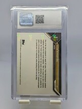 【1円スタート】鑑定品 CGC 9 2023 Topps NOW Draft - Victor Wembanyama RC #D1 ROOKIE CARD / Spurs ウェンバンヤマ_画像2