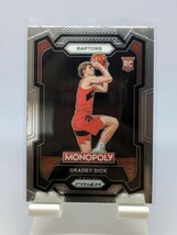 【1円スタート】2023-24 Panini Prizm Monopoly - Pascal Siakam SP Purple Wave 含 Raptors 4枚セット / GRADEY DICK RC 他_画像4