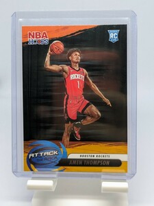 【1円スタート】2023-24 Panini NBA Hoops - Amen Thompson RC Rookie Attack The Rack Insert / Rockets 