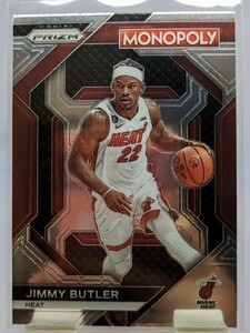 【1円スタート】2023-24 Panini Prizm Monopoly - Jimmy Butler All-Star 含む Miami Heat 3枚セット / BAM ADEBAYO