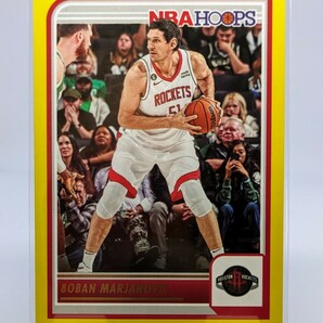 【1円スタート】2023-24 Panini NBA Hoops - BOBAN MARJANOVIC Yellow Parallel 含む Houston Rockets 7枚セット / CAM WHITMORE RC 他の画像2