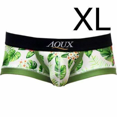 AQUX アックス Leg Band Boxer Pine ローライズ ボクサーパンツ　XLサイズ