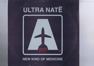 盤質良好 イタリア盤 2x12inch Ultra Nat / New Kind Of Medicine ARP 21034