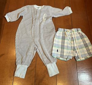  Ralph Lauren other child clothes total 2 point 80 size beautiful goods 