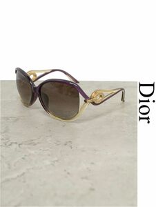 HGD-X216/DIOR sunglasses I wear 11RLA NHS02B1ZDM 62*15-120 clear purple clear beige Italy made 