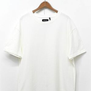 B362/Fear Of God ESSENTIALS エッセンシャルズ 半袖Tシャツ クルーネック ロゴ ビッグサイズ オーバーサイズ L 白の画像2