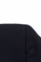 C348/BARNEYS NEWYORK セットアップ スーツ ダブルジャケット パンツ スラックス 貝釦 ハイウエスト 総裏 2タック 裾シングル 4~6 S~M 紺_画像9
