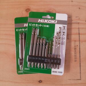 ◆新品◆ ビットセット 10本 ２セット　日立工機 電動工具 　HIKOKI　ハイコーキ インパクトドライバー 等