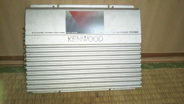 ケンウッド　パワーアンプ６００W 　KENWOOD　KAC-S726
