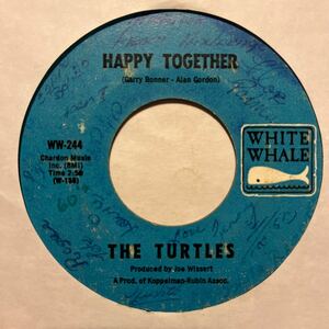 US盤 7インチ　THE TURTLES # HAPPY TOGETHER / LIKE THE SEASONS