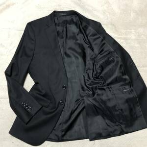 未使用品 ZARA MAN ザラマン【漂う高級感】テーラードジャケット ブレザー 総裏地 ２B 黒 Sサイズ