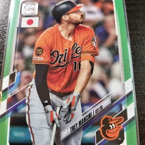 1円スタート topps Japan Edition 75枚限定 Trey Mancini オリオールズ MLB ダルビッシュ 大谷 格安 まとめ の画像1