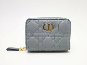 Christian Dior クリスチャンディオール カロ バイフォールド ウォレット 2つ折り 財布　レディース　中古 送料無料【質屋出品】