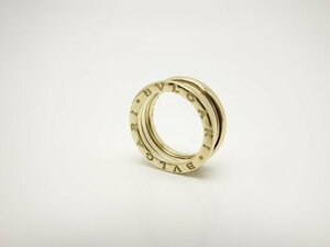 BVLGARI ブルガリ B-zero1 リング　750YG #53 　レディース アクセサリー　中古　送料無料【質屋出品】