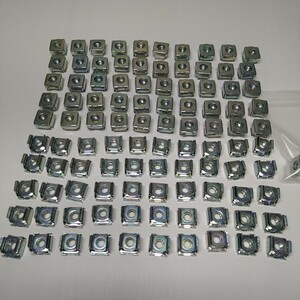 ## M5 cage nut 100 piece ( preliminary 2 piece ) control No.C-030