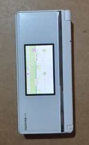 docomo P-01B(ホワイト) FOMA 初期化済み　パナソニック　ガラケー　ドコモ