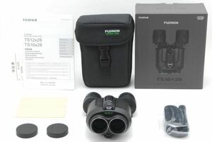 [Top Mint in Box] FUJIFILM FUJINON TS 16x28 TECHNO-STABI Binocular JAPAN 8799