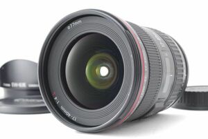 [AB- Exc] Canon EF 17-40mm f/4 L USM AF Zoom Lens EF Mount Hood From JAPAN 8838