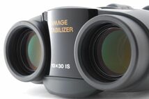 [AB- Exc] Canon Binoculars 10x30 IS Image Stabilizer w/Cap From JAPAN 8792_画像2