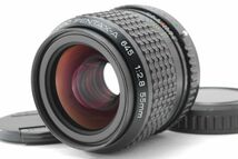 [AB- Exc] SMC PENTAX-A 645 55mm f/2.8 MF Lens for 645 N NII Caps From JAPAN 8749_画像1