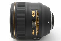 [A- Mint] Nikon AF-S NIKKOR 85mm f/1.4 G Prime Lens w/Porch Hood From JAPAN 8802_画像7